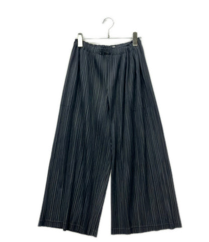 PLEATS PLEASE プリーツ ワイドパンツ レディース SIZE 3 プリーツプリーズ