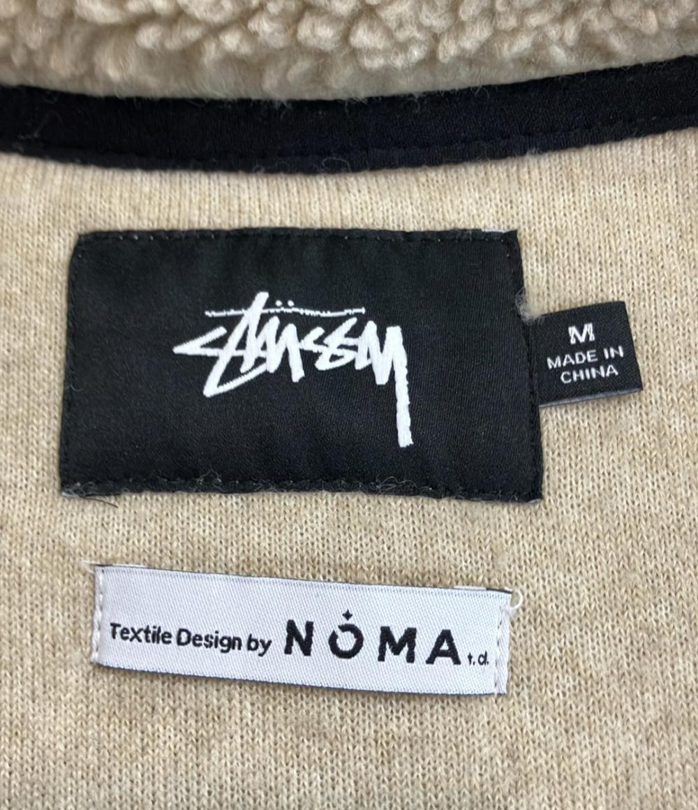 ステューシー フリースジャケット メンズ SIZE M STUSSY