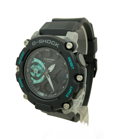 美品 CASIOさ 腕時計 G-SHOCK クオーツ ブラック GA-2200M メンズ カシオ