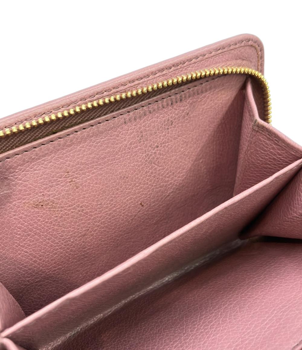 PRADA 二つ折り財布 リボン レディース プラダ