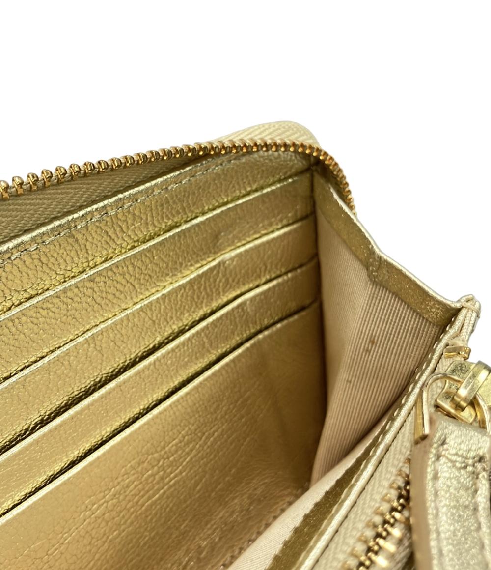 agnes b. ラウンドファスナー長財布 レディース アニエスベー