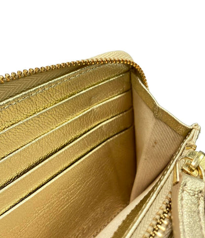 agnes b. ラウンドファスナー長財布 レディース アニエスベー