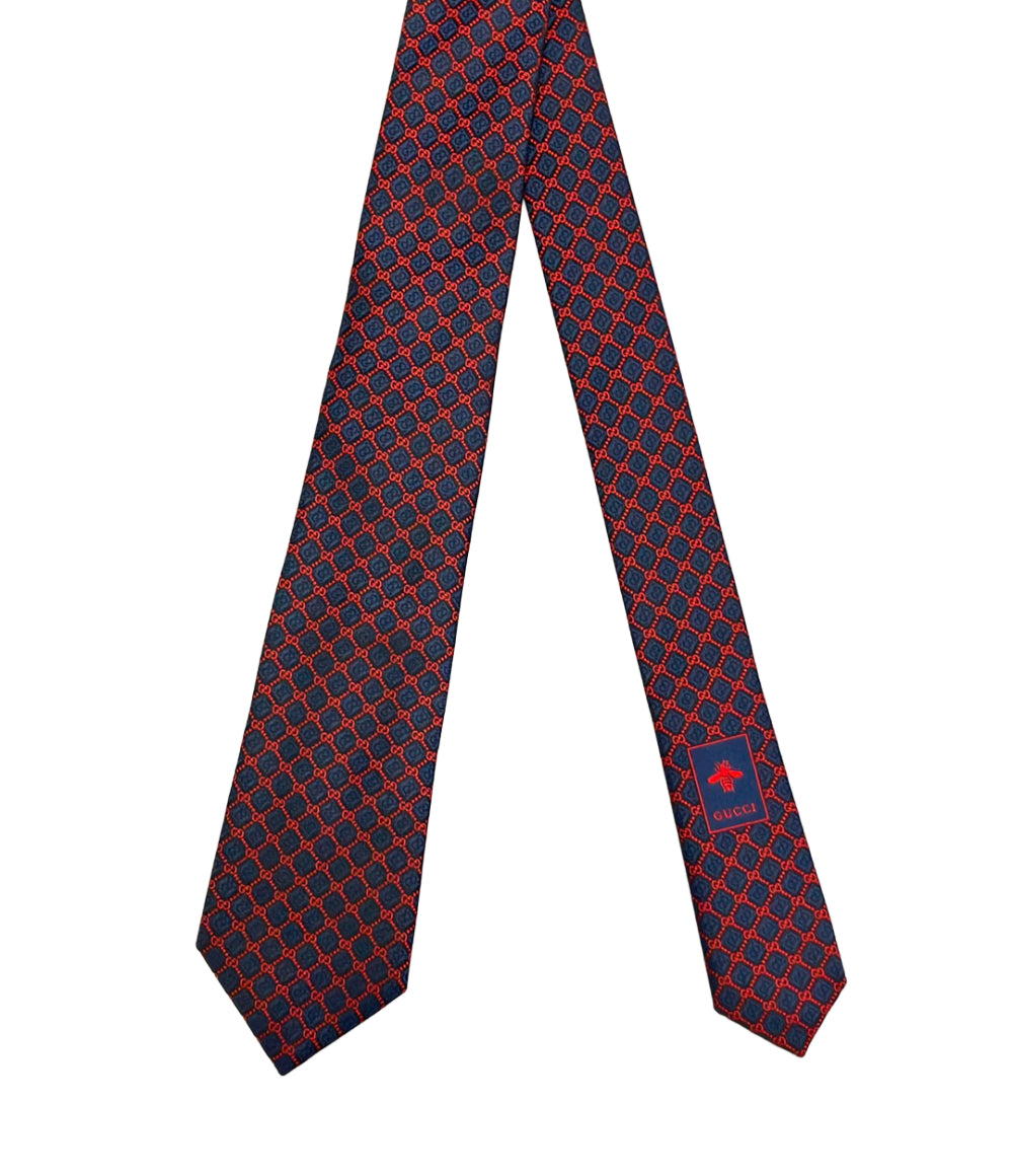 美品 GUCCI ネクタイ シルク100% メンズ グッチ