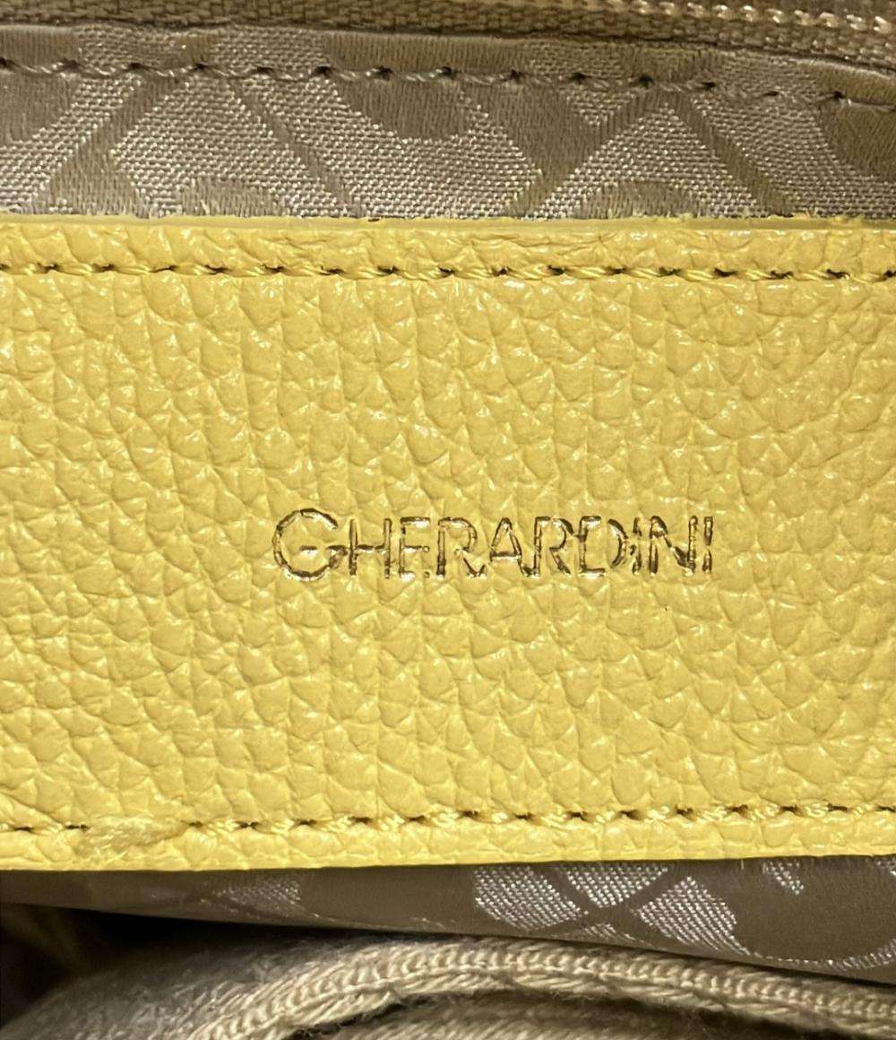 GHERARDINI 2WAY ハンドバッグ ショルダーバッグ 斜め掛け レディース ゲラルディーニ