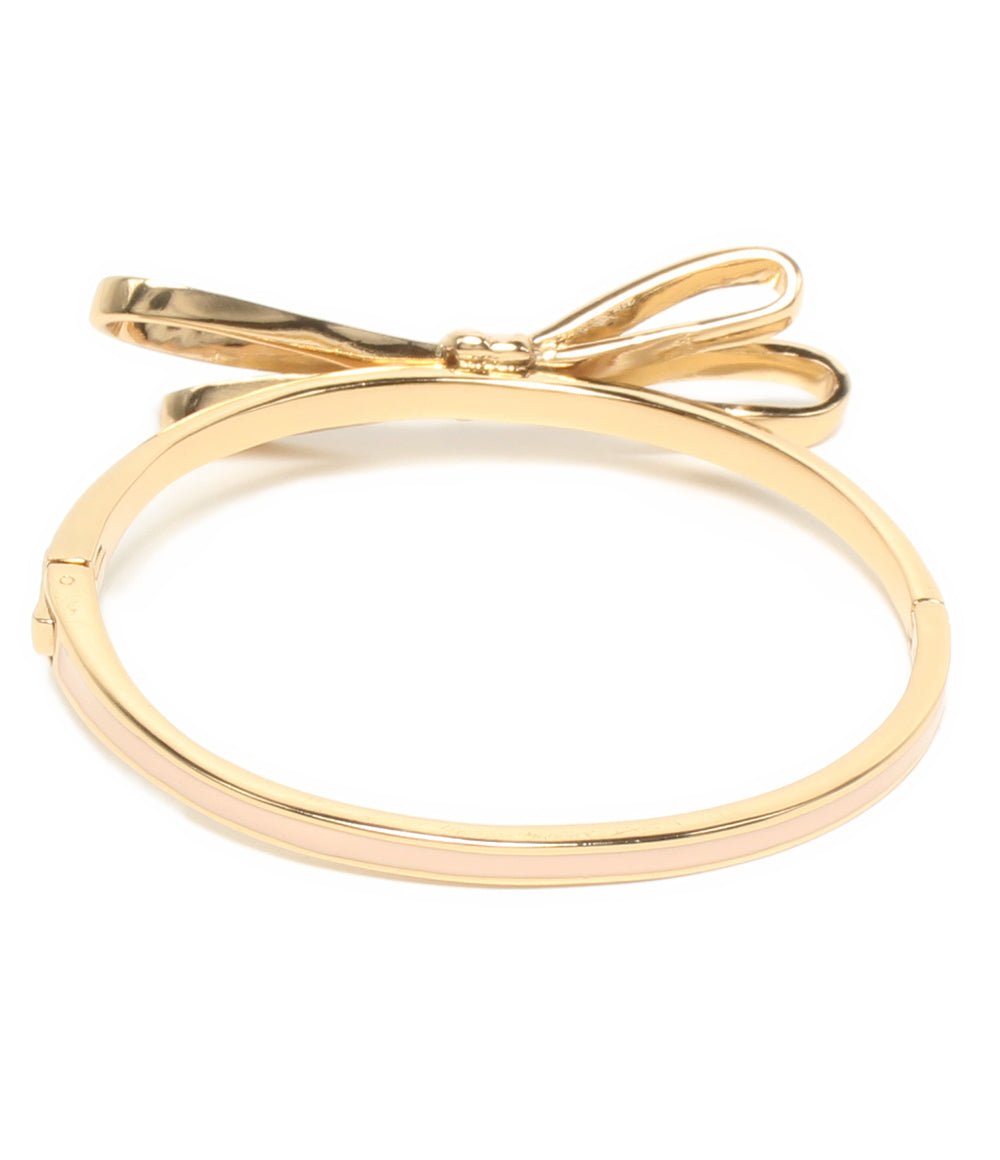 美品 Kate Spade バングル リボンモチーフ レディース ケイトスペード