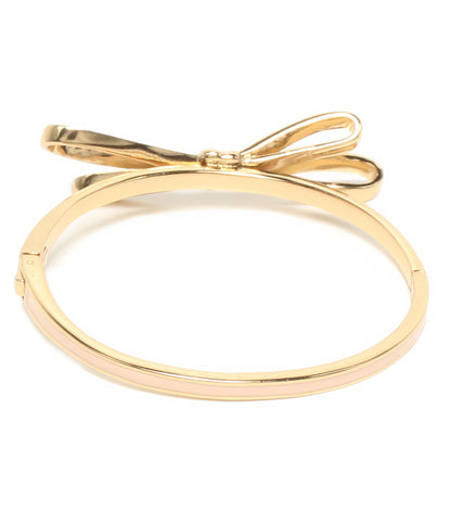 美品 Kate Spade バングル リボンモチーフ レディース ケイトスペード