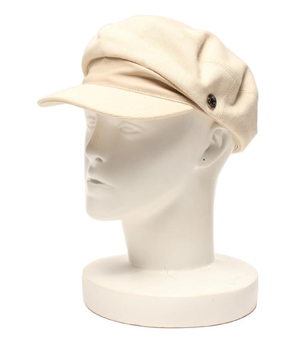 美品 エルメス キャスケット シルバー金具 ブランカッセ レディース SIZE 57 HERMES