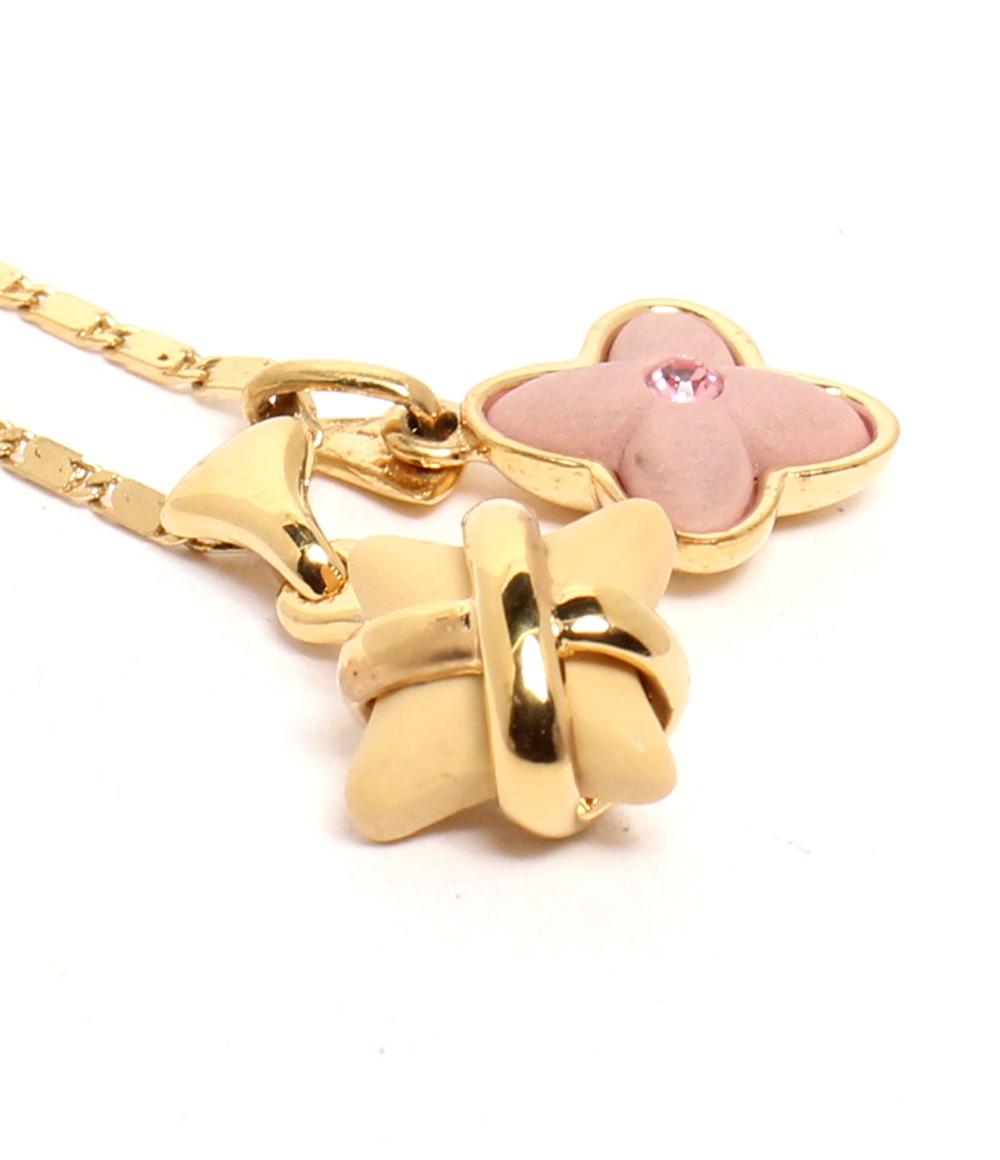 WEDGWOOD ネックレス フラワーモチーフ スターモチーフ レディース ウエッジウッド