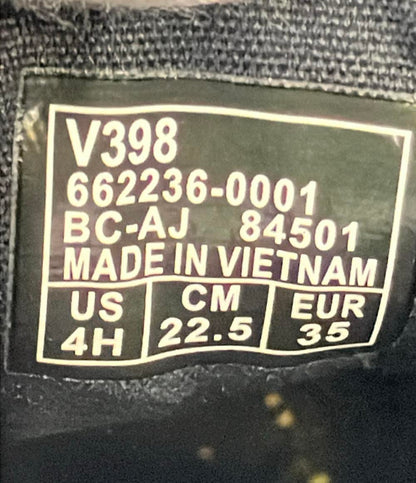 VANS ローカットモックシューズ CARVER LO レディース SIZE 22.5 (S) ヴァンズ