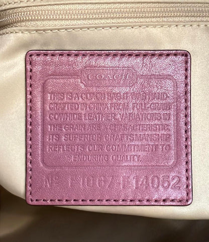 コーチ ハンドバッグ トートバッグ レザー F14052 レディース COACH
