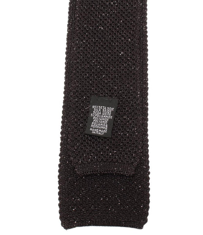 美品 シャネル ネクタイ ニット メンズ CHANEL