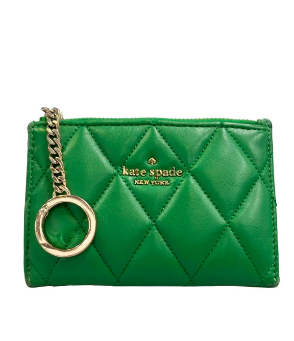 Kate Spade コインケース カードケース フラグメントケース キーリング付き レディース ケイトスペード