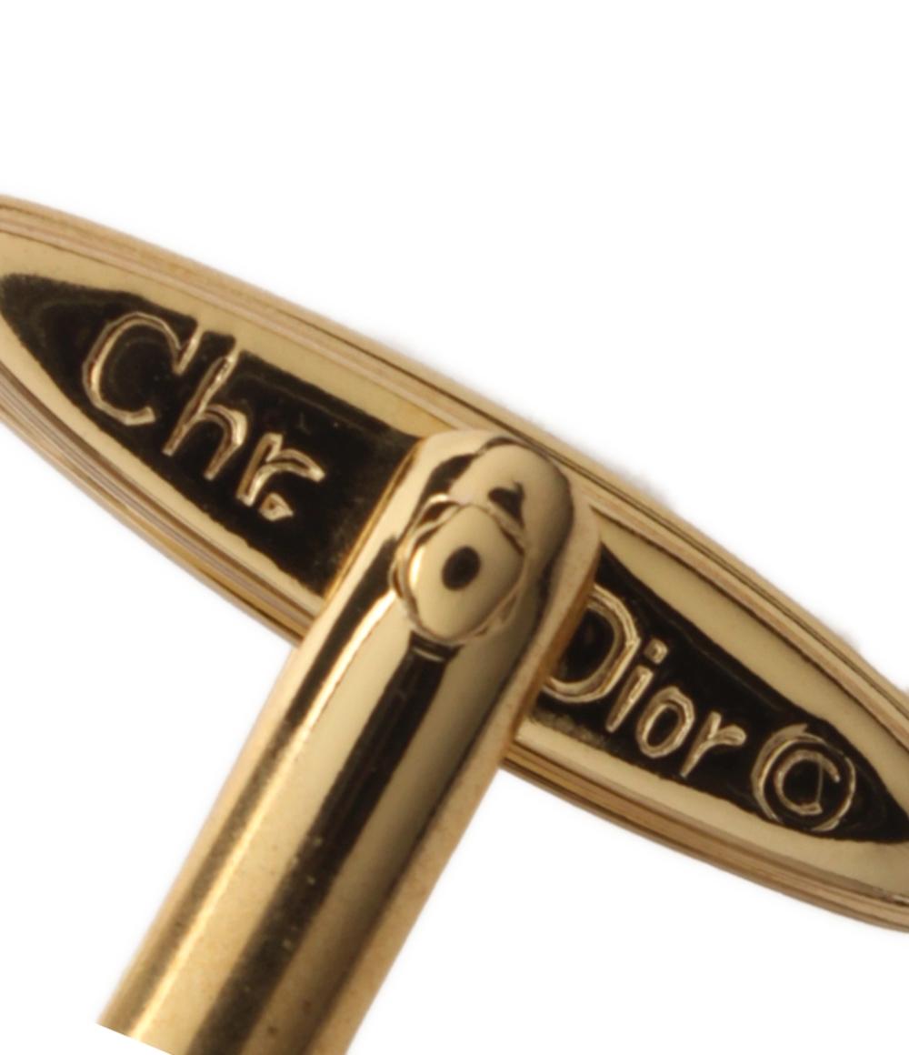 クリスチャンディオール カフス タイバー 2点セット タイピン タイクリップ メンズ Christian Dior