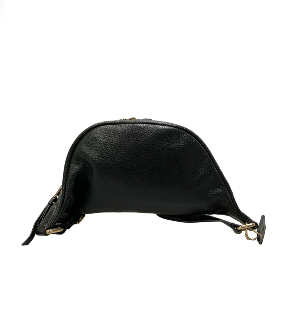 美品 COACH ウエストバッグ ボディバッグ レザー F72831 レディース コーチ