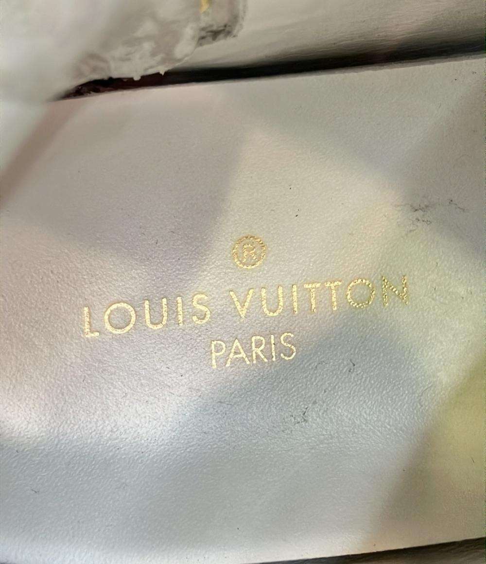 LOUIS VUITTON ハイカットスニーカー サイドジップ モノグラム レディース SIZE 37 (23.5cm) ルイ・ヴィトン