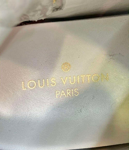 LOUIS VUITTON ハイカットスニーカー サイドジップ モノグラム レディース SIZE 37 (23.5cm) ルイ・ヴィトン
