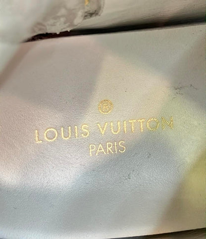 LOUIS VUITTON ハイカットスニーカー サイドジップ モノグラム レディース SIZE 37 (23.5cm) ルイ・ヴィトン