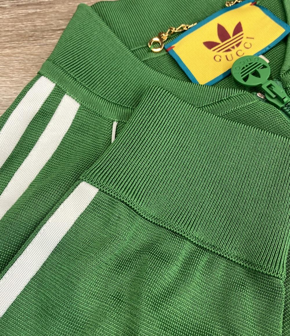 美品 グッチ アディダス トラックジャケット RN#88387 CA#40312