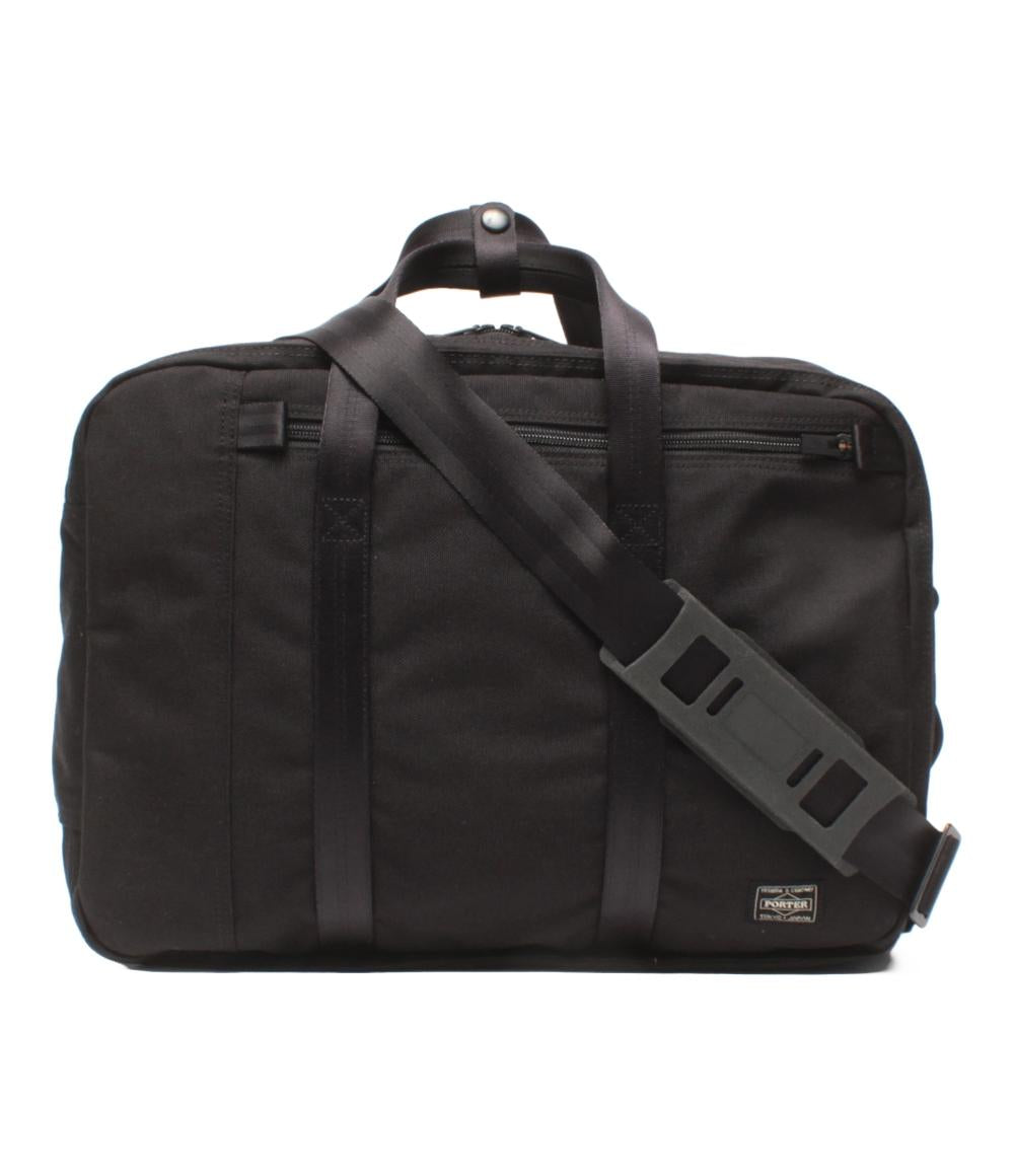 PORTER 3way ビジネスバッグ ブリーフケース ショルダーバッグ 斜め掛け リュック メンズ ポーター