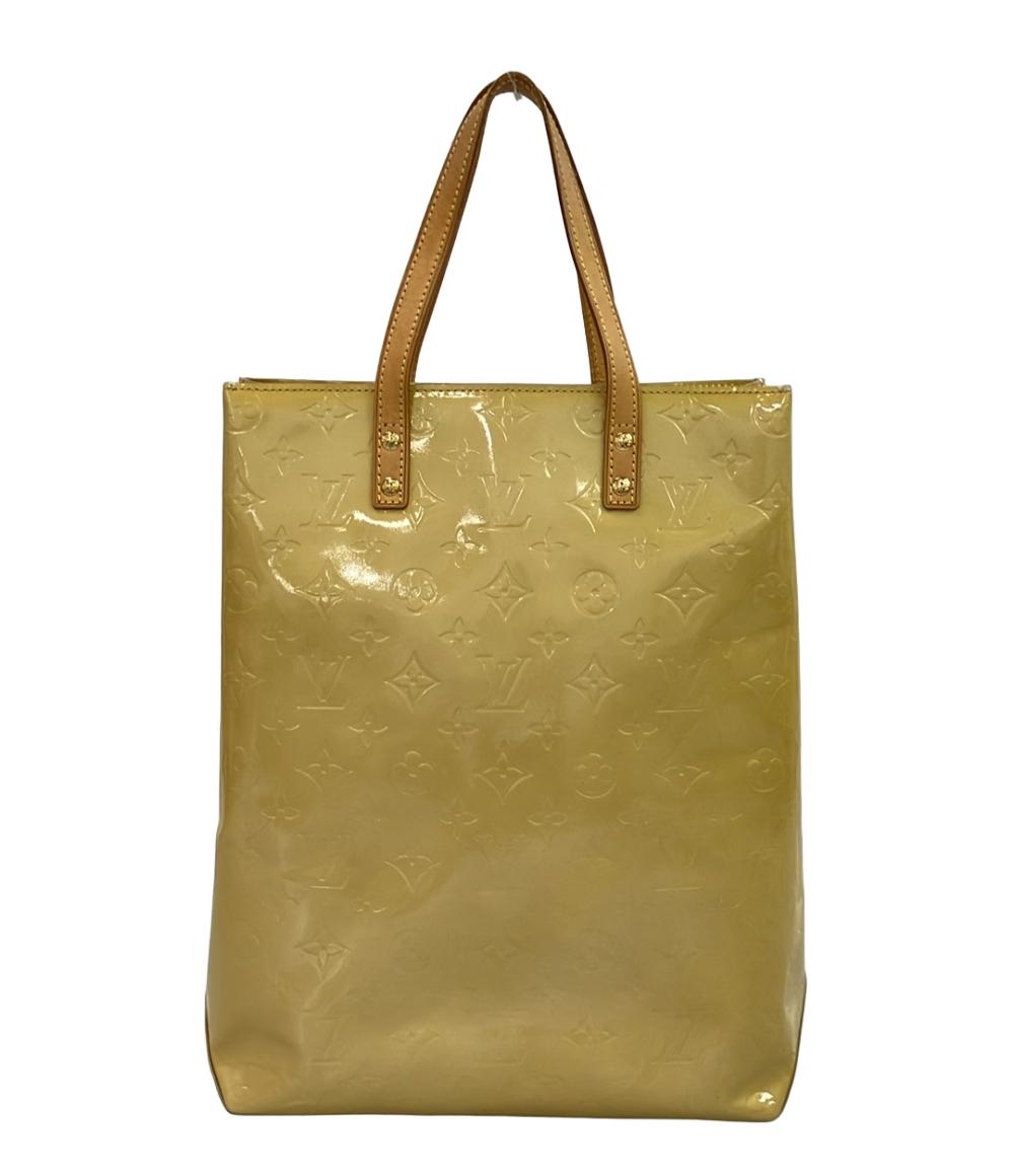 ルイヴィトン トートバッグ リードMM ヴェルニ M91141 レディース Louis Vuitton