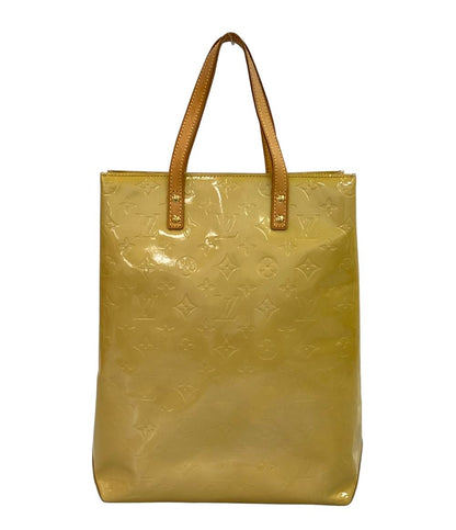 ルイヴィトン トートバッグ リードMM ヴェルニ M91141 レディース Louis Vuitton