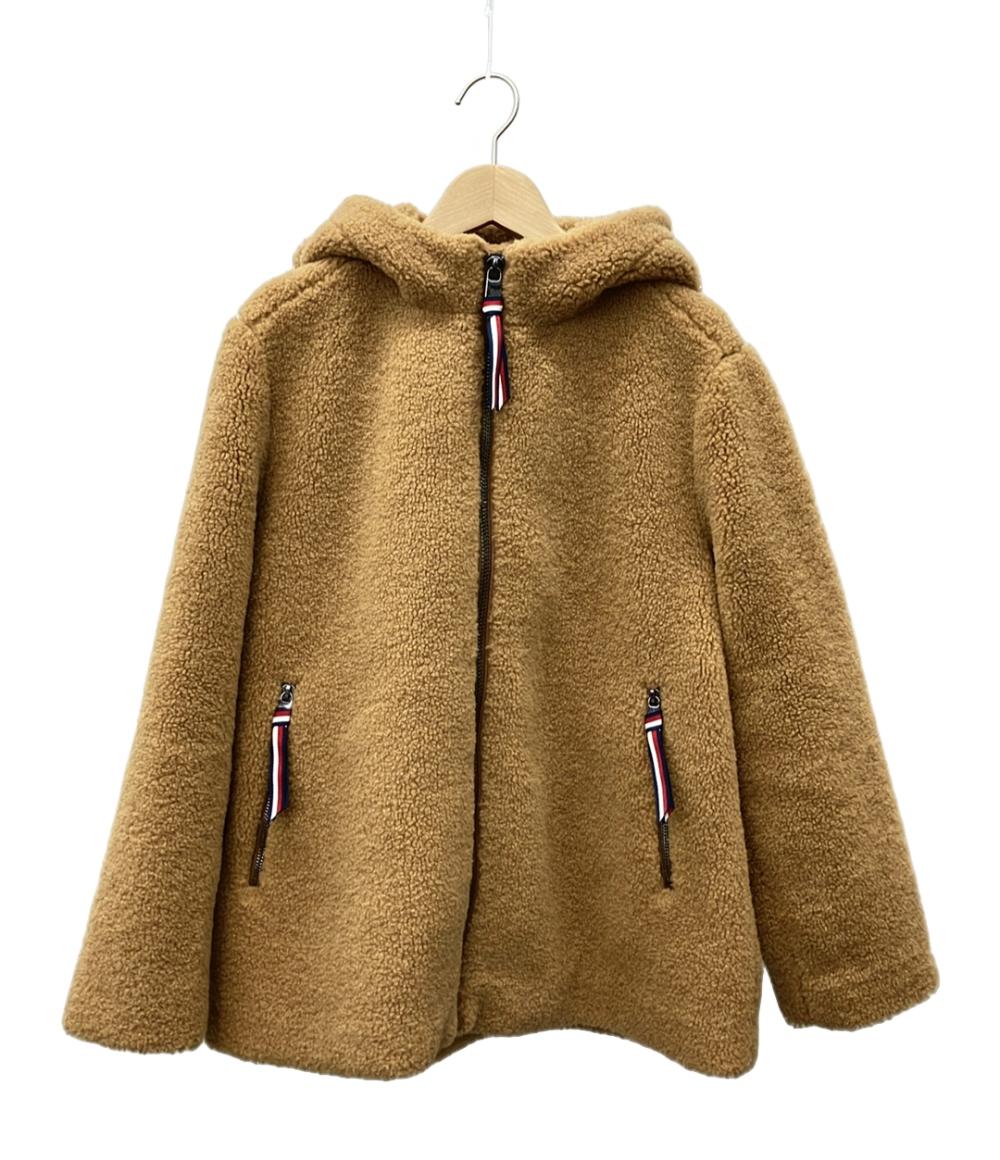 美品 トミーヒルフィガー ボアジャケット レディース SIZE S TOMMY HILFIGER