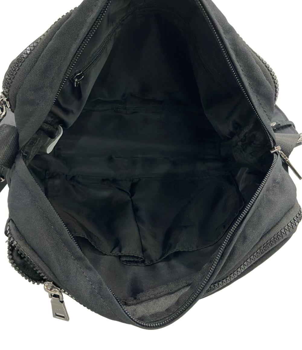 イザック ショルダーバッグ フロントポケットショルダー 斜め掛け レディース Y SACCS