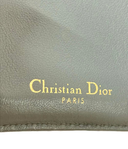 クリスチャンディオール 二つ折り財布 レディース Christian Dior