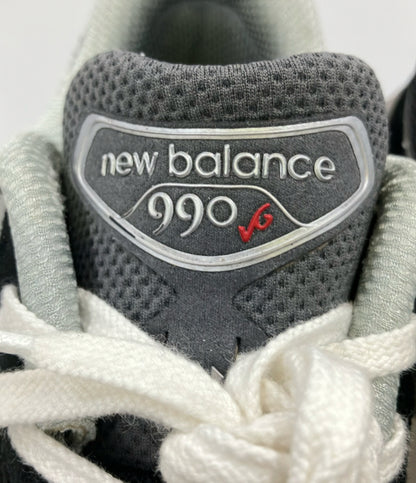 NEW BALANCE ローカットスニーカー M990BK6 メンズ SIZE 25.0 (S) ニューバランス