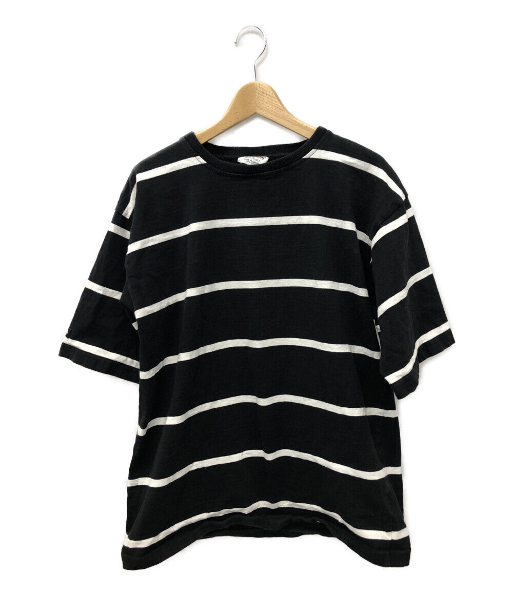 クールネックボーダーコットンTシャツ      メンズ SIZE L (L) SOPH.