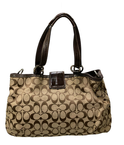 COACH トートバッグ シグネチャー F17402 レディース コーチ