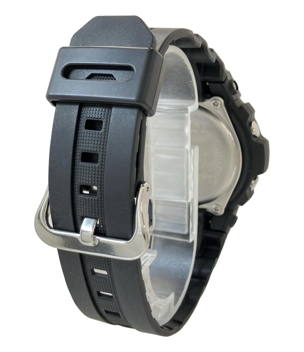 カシオ 腕時計 G-SHOCK クオーツ ブラック AW-591 メンズ CASIO