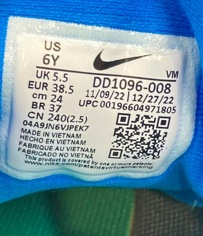 美品 NIKE ローカットスニーカー レボリューション 6 NN GS DD1096-008 キッズ SIZE 24.0 (M) ナイキ