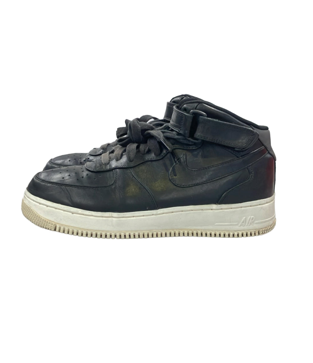 NIKE ミドルカットスニーカー NIKELAB AIR FORCE 1 MID 905619-001 メンズ SIZE 27.5 (L) ナイキ