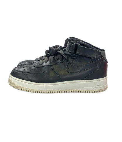 NIKE ミドルカットスニーカー NIKELAB AIR FORCE 1 MID 905619-001 メンズ SIZE 27.5 (L) ナイキ