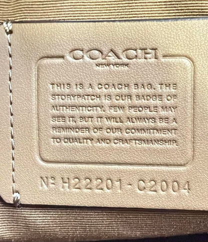 COACH 2WAY ハンドバッグ ショルダーバッグ 斜め掛け C2004 レディース コーチ