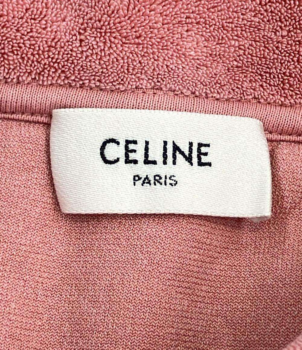 CELINE トリオンフ ポロシャツ RX08L0A80.GBB4 レディース SIZE M