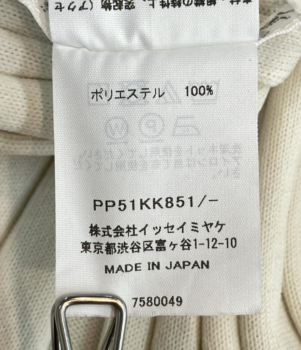 PLEATS PLEASE ノースリーブ リブニット レディース プリーツプリーズ