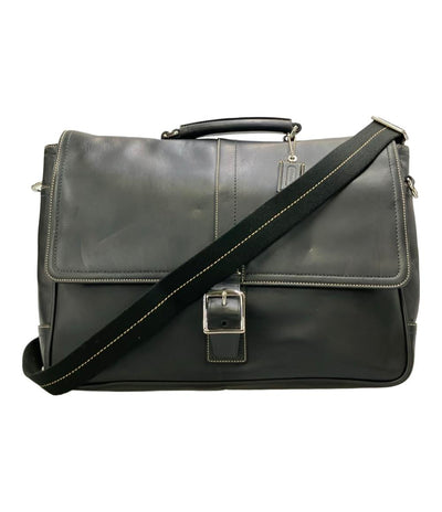 COACH 2WAY ビジネスバッグ ブリーフケース ショルダーバッグ 斜め掛け 70100 メンズ コーチ