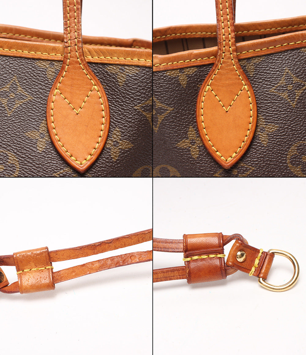 LOUIS VUITTON トートバッグ ネヴァーフルPM モノグラム M40155 レディース ルイ・ヴィトン