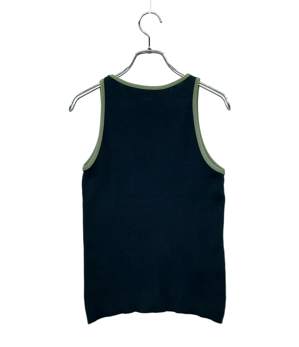 PRADA パイピングタンクトップ レディース SIZE 40 (M) プラダ