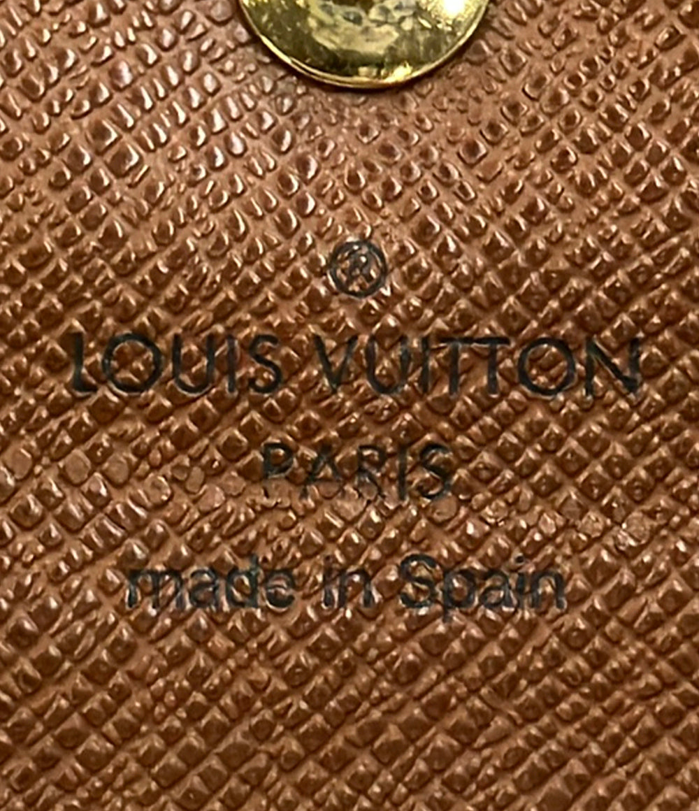 LOUIS VUITTON 三つ折り財布 ポルトフォイユ アレクサンドラ モノグラム M60047 レディース メンズ ルイ・ヴィトン