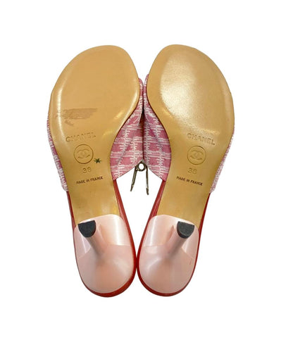 CHANEL ミュールサンダル レディース SIZE 38 (25cm) シャネル