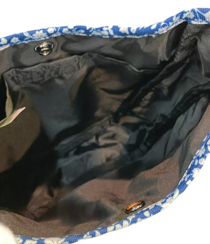 美品 KELTY ショルダーバッグ 斜め掛け 花柄 レディース ケルティ