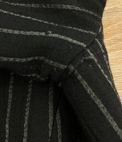 ARMANI COLLEZIONI ノーカラージャケット スカートスーツセットアップ ZMG13T ZM107 レディース SIZE 44 アルマーニコレッツォーニ