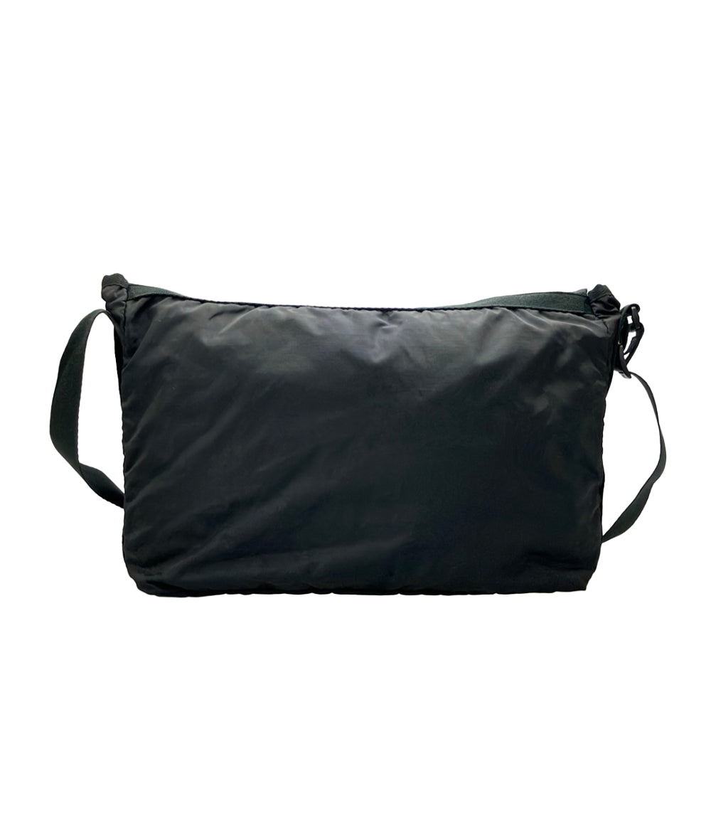 美品 LeSportsac ショルダーバッグ 斜め掛け メッセンジャーバッグ レディース レスポートサック
