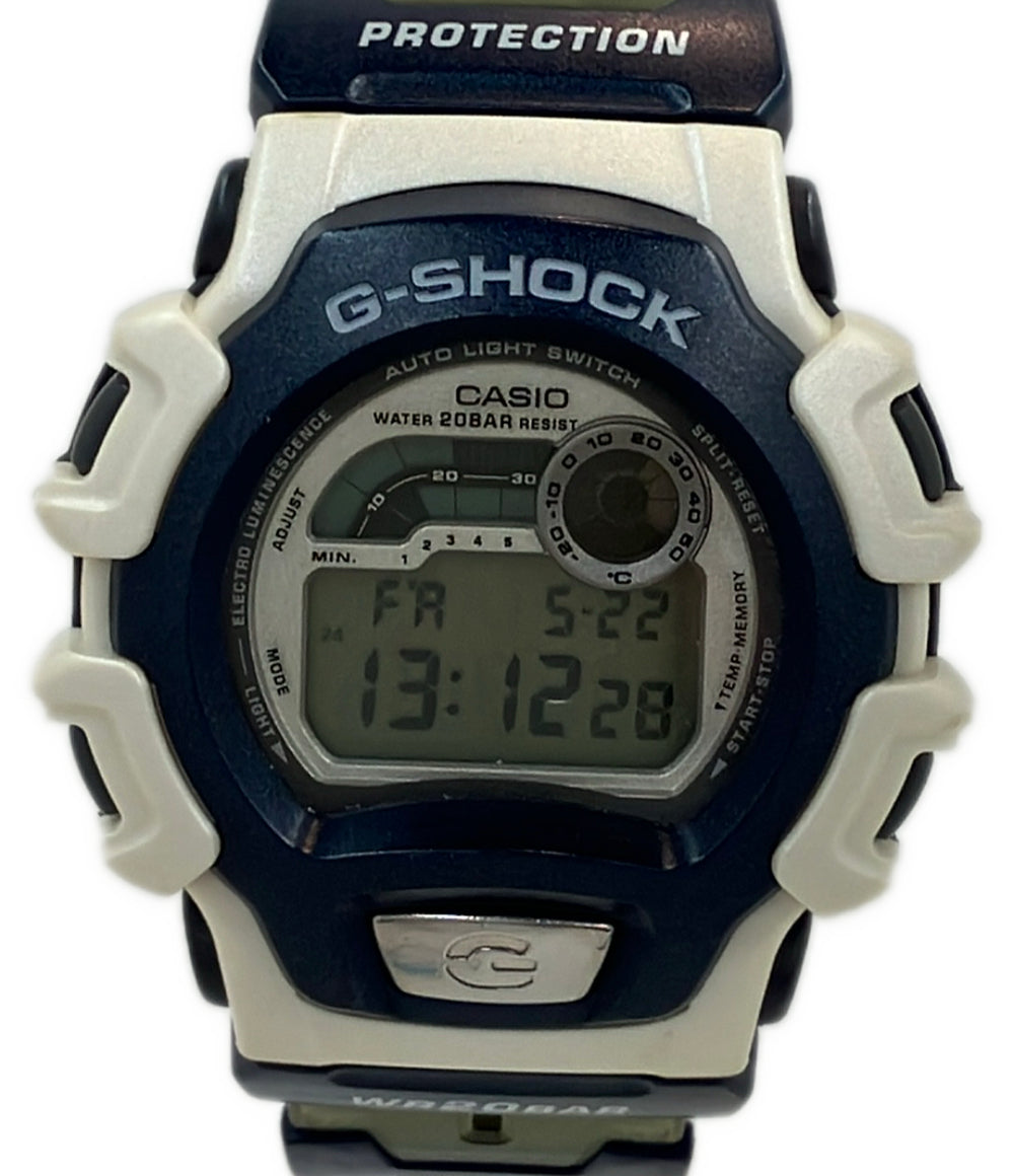 美品 CASIO 腕時計 トリプルクラウン G-SHOCK クオーツ DW-004ASJ メンズ カシオ