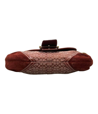 コーチ ショルダーバッグ 肩掛け ミニシグネチャー 6818 レディース COACH