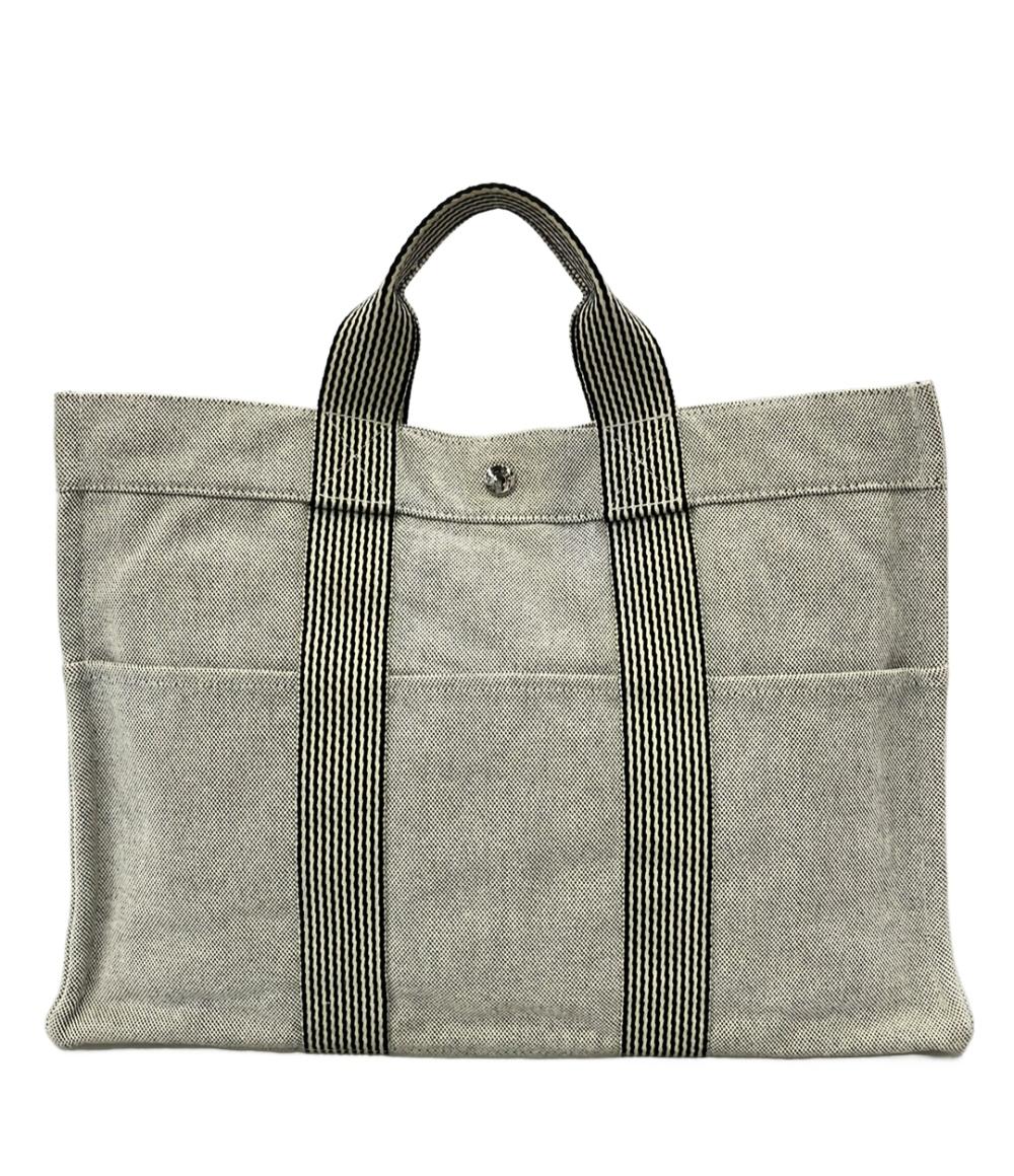HERMES ハンドバッグ トートバッグ ニューフールトゥMM レディース