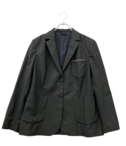 Brunello Cucinelli テーラードジャケット レディース SIZE 46 (L) ブルネロクチネリ